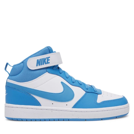 Zdjęcie produktu Sneakersy Nike Court Borough Mid 2 (GS) CD7782 Niebieski