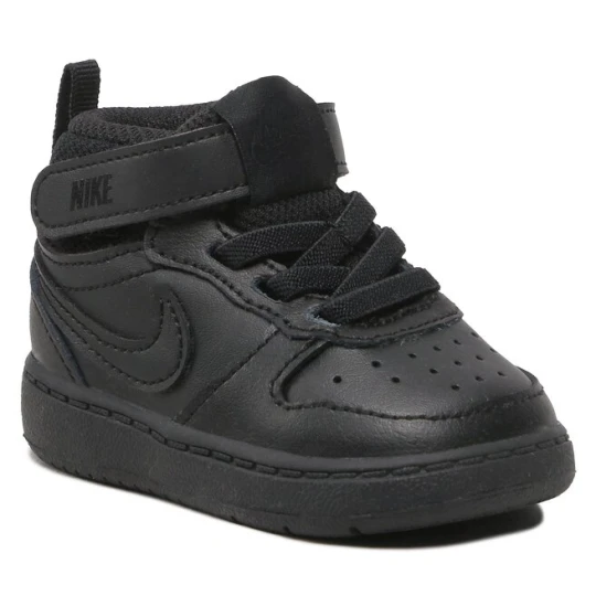 Zdjęcie produktu Sneakersy Nike Court Borough Mid 2 (TDV) CD7784 001 Czarny