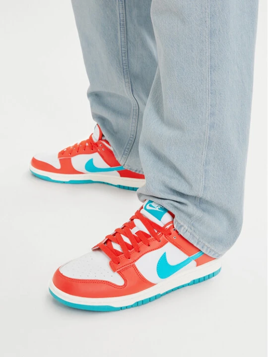 Zdjęcie produktu Sneakersy Nike Dunk Low Retro HF5441 601 Czerwony