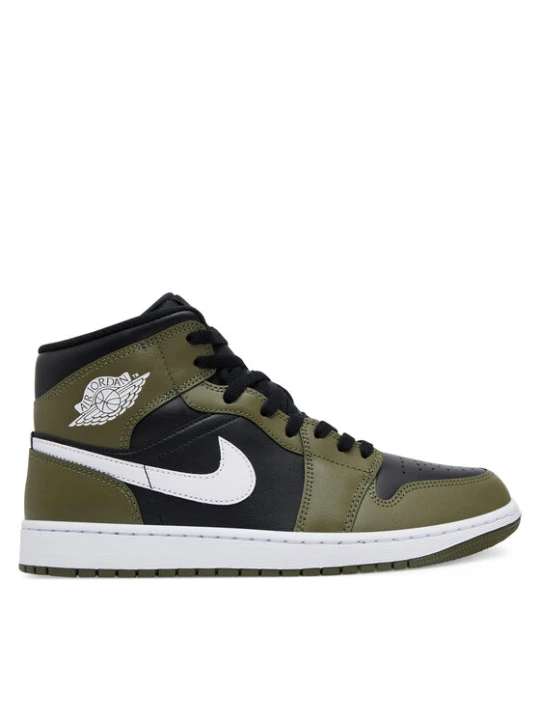 Zdjęcie produktu Sneakersy Nike Jordan 1 Mid DQ8426 103 Zielony
