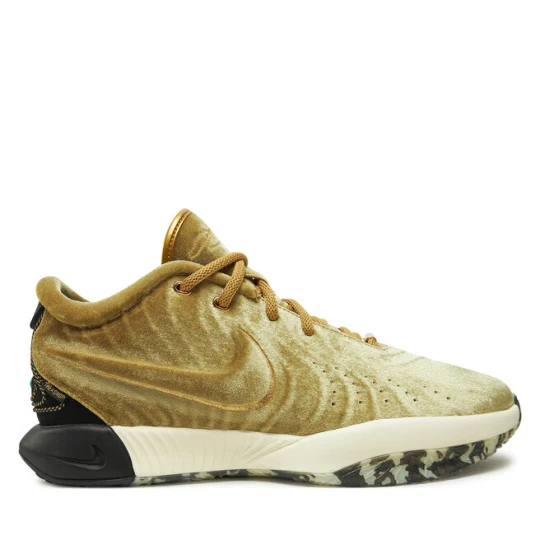 Zdjęcie produktu Sneakersy Nike Lebron XXI Qs FZ7883 700 Brązowy