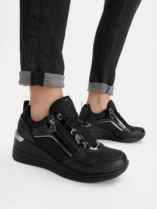 Zdjęcie produktu Sneakersy Nine West CEO-AMINA-01 Czarny