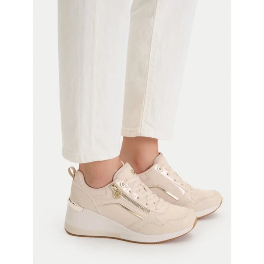Zdjęcie produktu Sneakersy Nine West CEO-AMINA-02 Beżowy