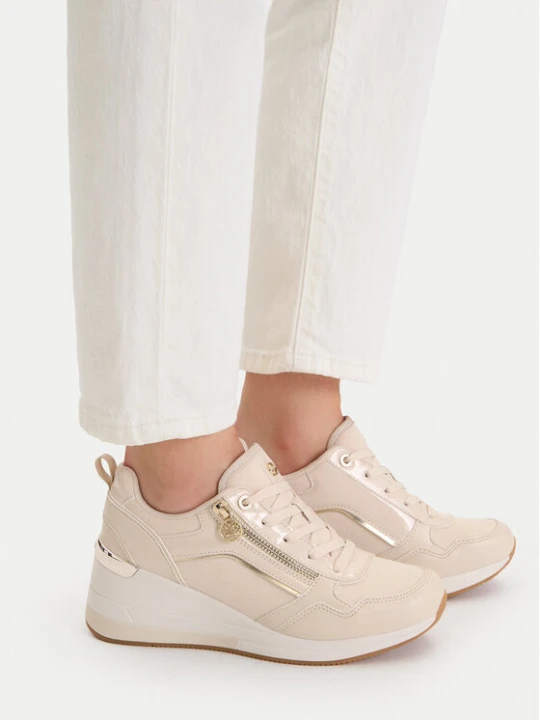 Zdjęcie produktu Sneakersy Nine West CEO-AMINA-02 Beżowy