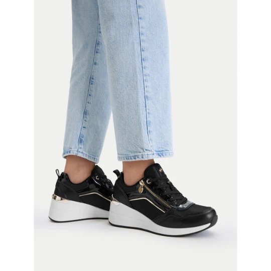 Zdjęcie produktu Sneakersy Nine West CEO-AMINA-02 Czarny