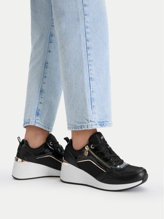 Zdjęcie produktu Sneakersy Nine West CEO-AMINA-02 Czarny