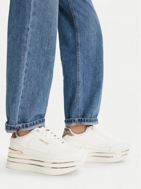 Zdjęcie produktu Sneakersy Nine West CEO-AW25-3C201 Biały