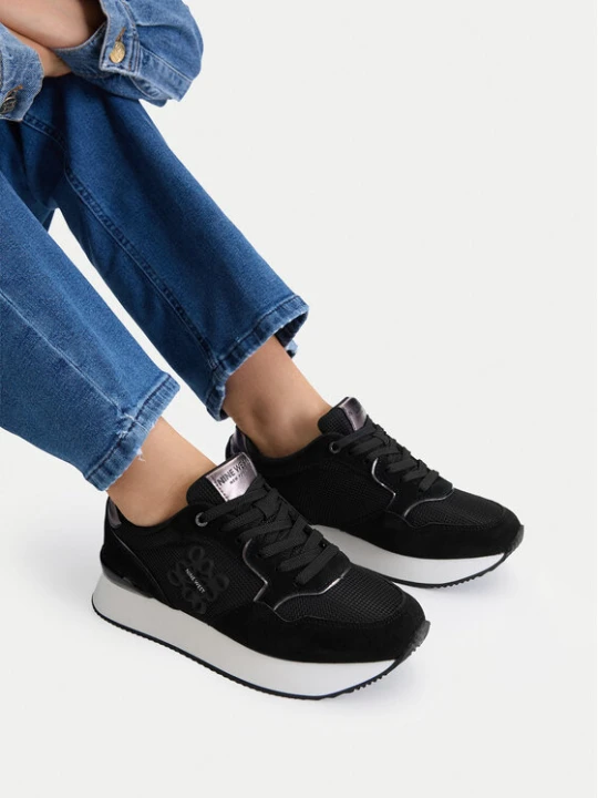 Zdjęcie produktu Sneakersy Nine West EO-H24049 Czarny
