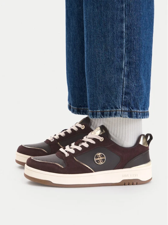 Zdjęcie produktu Sneakersy Nine West EO-RLY-N2601 Brązowy