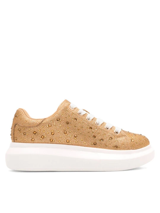 Zdjęcie produktu Sneakersy Nine West NURIYA NW-23-001 Złoty