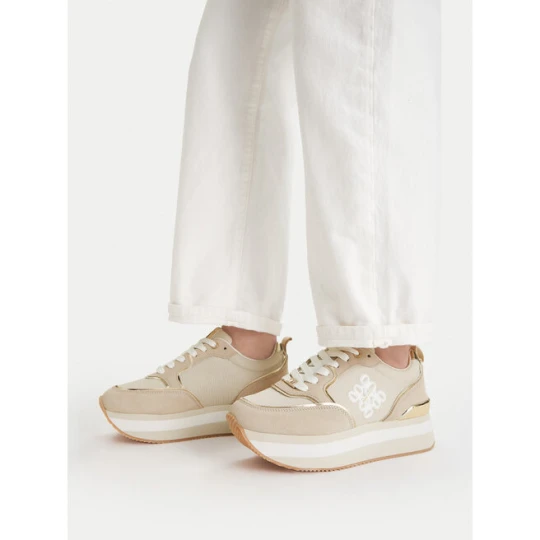 Zdjęcie produktu Sneakersy Nine West SS25-3C093 Beżowy