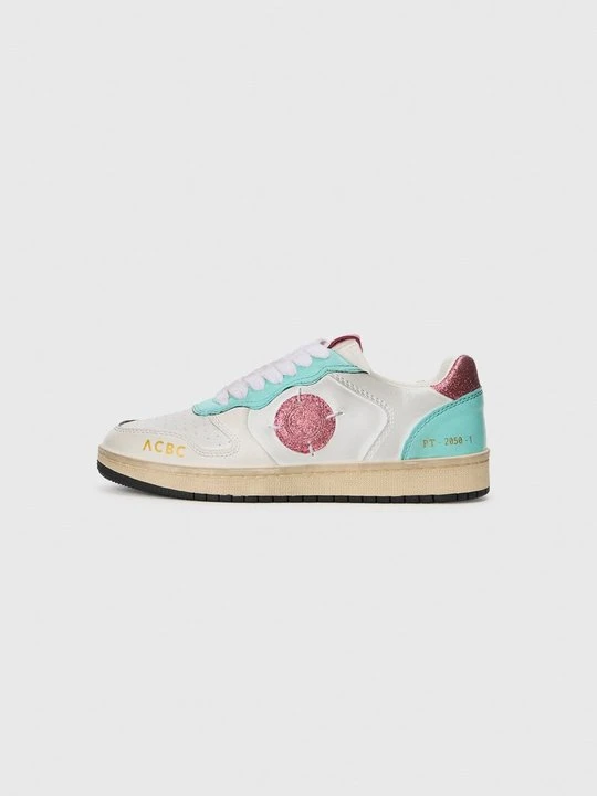 Zdjęcie produktu Sneakersy niskie ACBC turkusowy