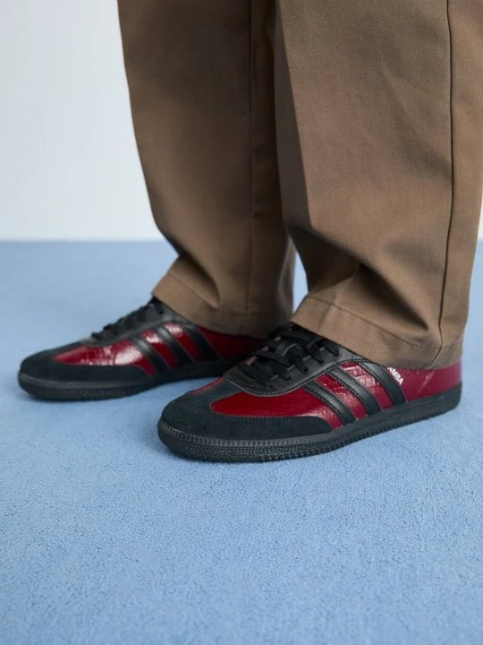 Zdjęcie produktu Sneakersy niskie adidas Originals ciemnoczerwony