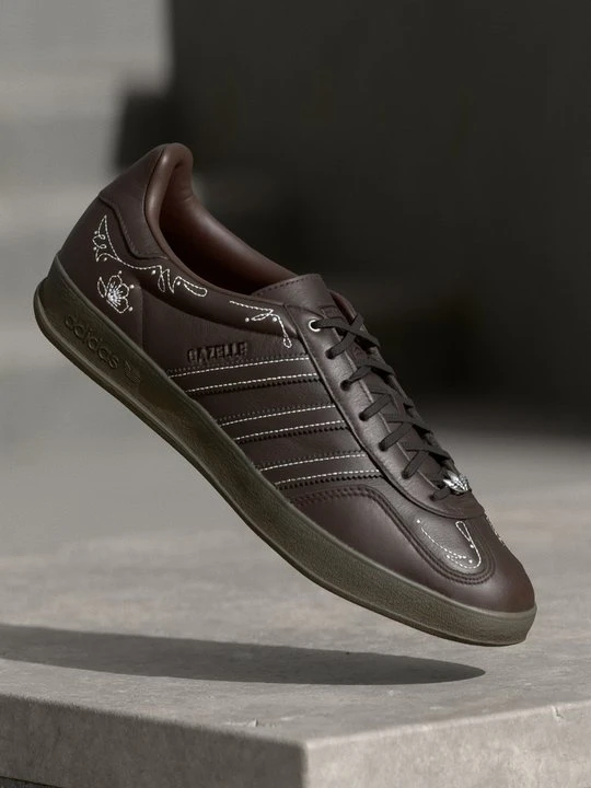 Zdjęcie produktu Sneakersy niskie adidas Originals ciemnobrązowy
