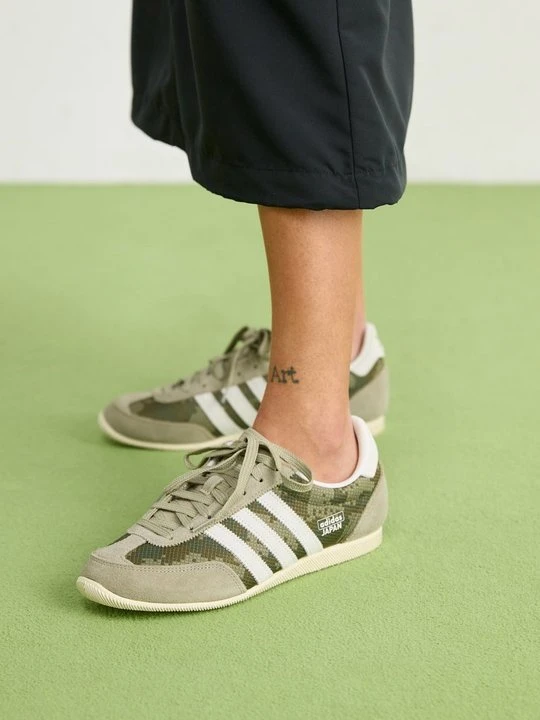 Zdjęcie produktu Sneakersy niskie adidas Originals oliwkowy