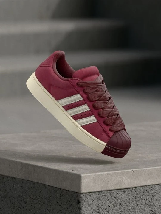 Zdjęcie produktu Sneakersy niskie adidas Originals ciemnoczerwony