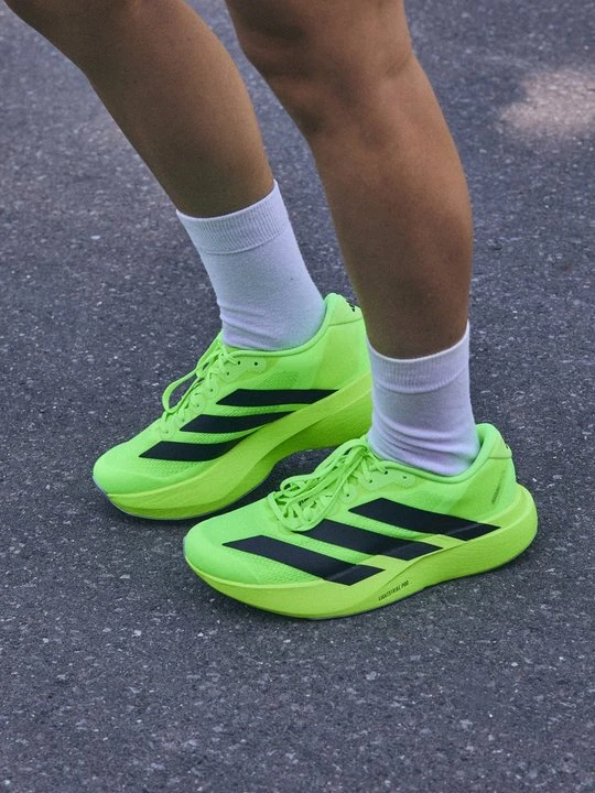 Zdjęcie produktu Sneakersy niskie Adidas żółty neon