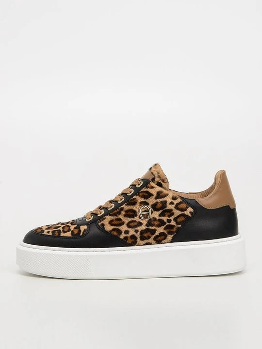 Zdjęcie produktu Sneakersy niskie Aigner brązowy