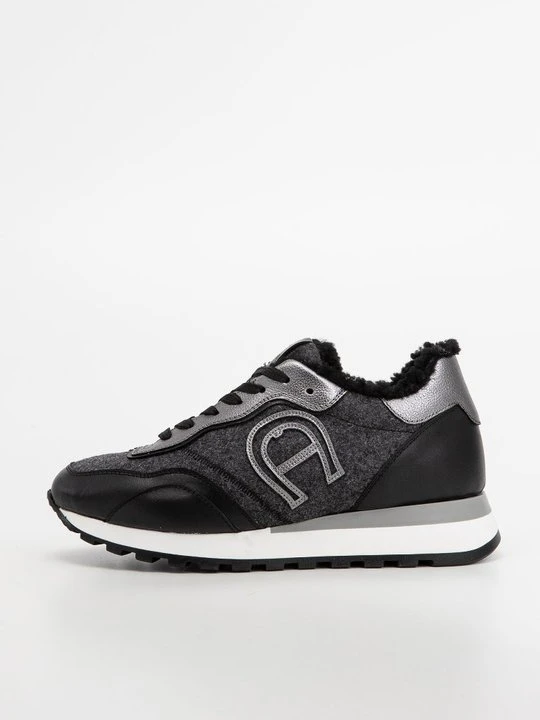 Zdjęcie produktu Sneakersy niskie Aigner ciemnoszary