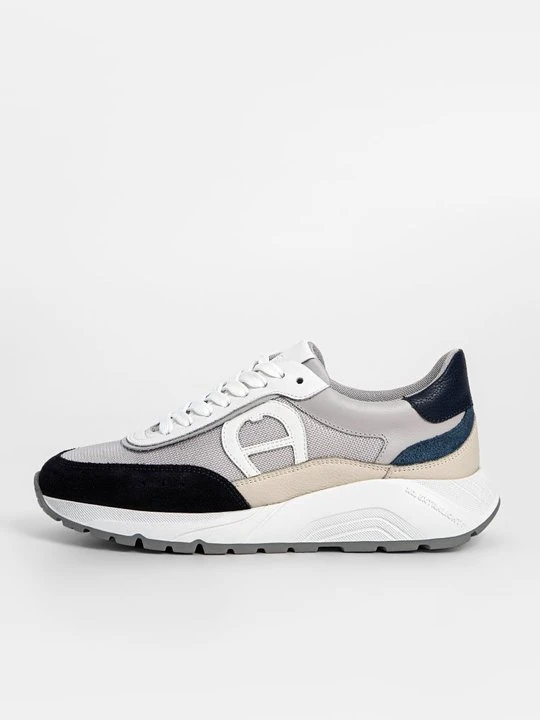 Zdjęcie produktu Sneakersy niskie Aigner jasnoszary