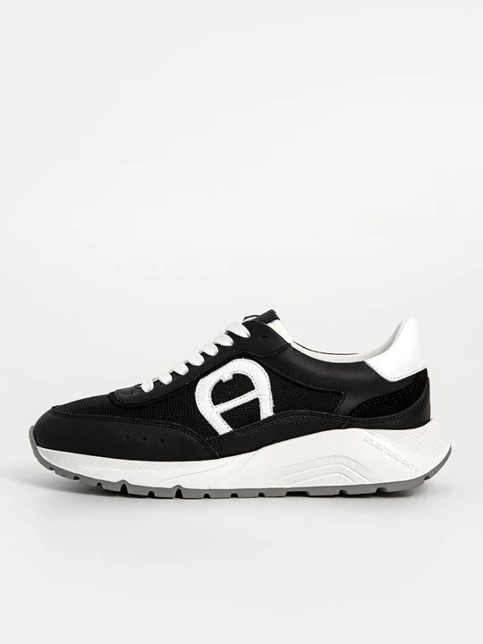 Zdjęcie produktu Sneakersy niskie Aigner czarny