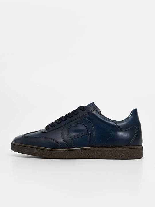 Zdjęcie produktu Sneakersy niskie Aigner granatowy