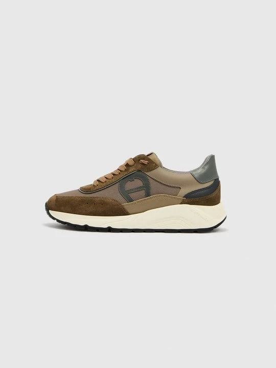 Zdjęcie produktu Sneakersy niskie Aigner brązowy