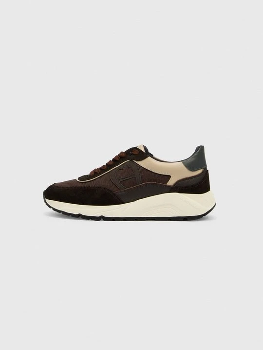 Zdjęcie produktu Sneakersy niskie Aigner brązowy