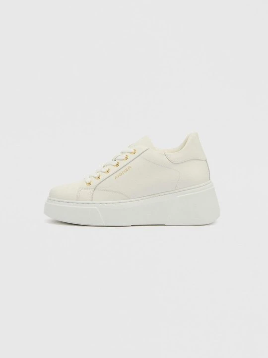 Zdjęcie produktu Sneakersy niskie Aigner biały