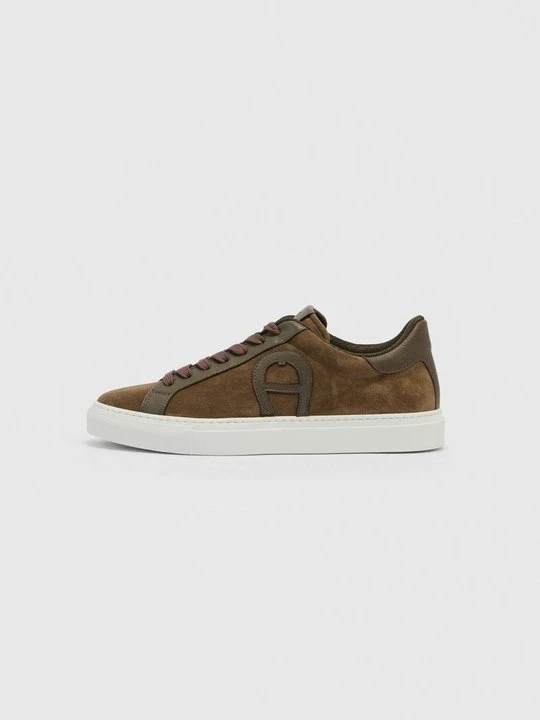 Zdjęcie produktu Sneakersy niskie Aigner brązowy