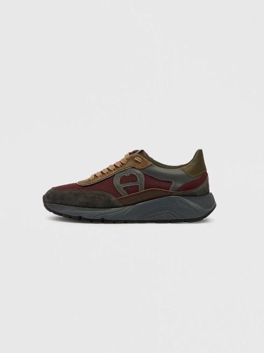 Zdjęcie produktu Sneakersy niskie Aigner szary