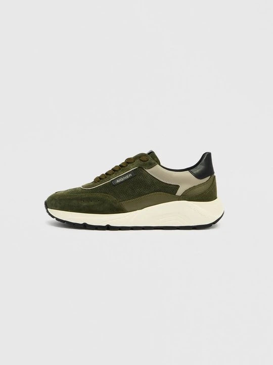 Zdjęcie produktu Sneakersy niskie Aigner oliwkowy
