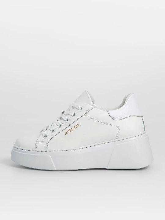 Zdjęcie produktu Sneakersy niskie Aigner mleczny