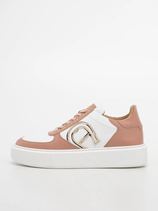 Zdjęcie produktu Sneakersy niskie Aigner jasny brąz