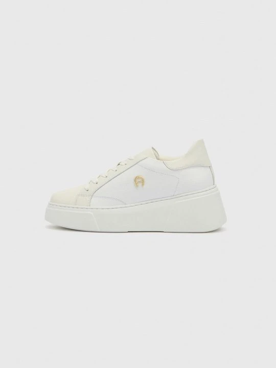 Zdjęcie produktu Sneakersy niskie Aigner biały