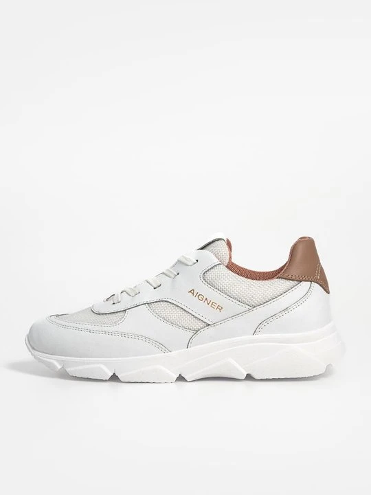 Zdjęcie produktu Sneakersy niskie Aigner biały