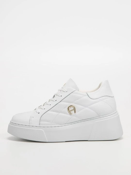Zdjęcie produktu Sneakersy niskie Aigner biały