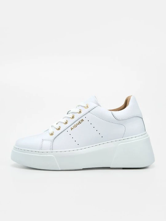 Zdjęcie produktu Sneakersy niskie Aigner biały