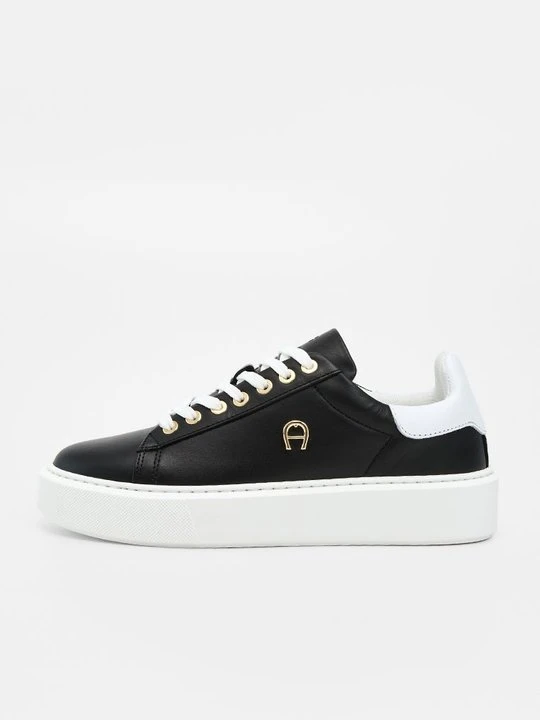 Zdjęcie produktu Sneakersy niskie Aigner antracytowy melanż