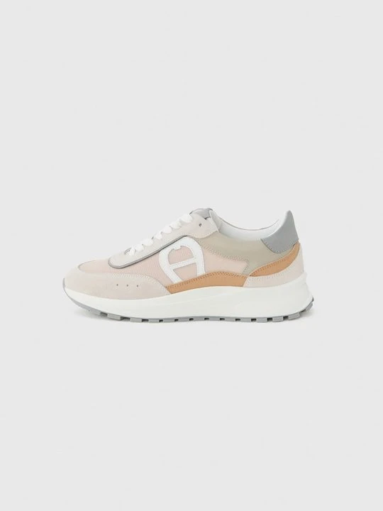 Zdjęcie produktu Sneakersy niskie Aigner szary