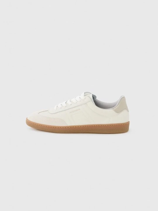 Zdjęcie produktu Sneakersy niskie Aigner mleczny