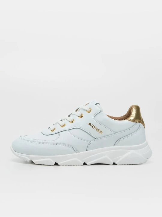 Zdjęcie produktu Sneakersy niskie Aigner mleczny