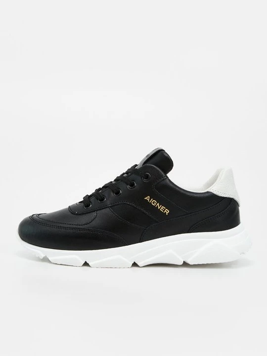 Zdjęcie produktu Sneakersy niskie Aigner antracytowy melanż