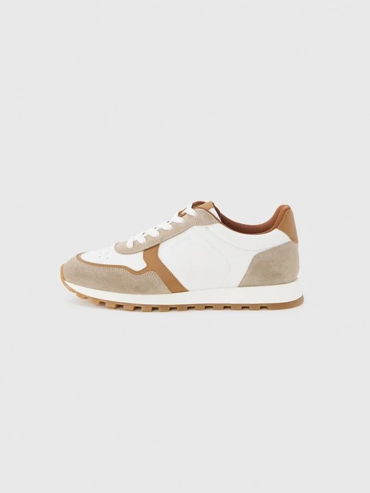 Zdjęcie produktu Sneakersy niskie Aigner mleczny