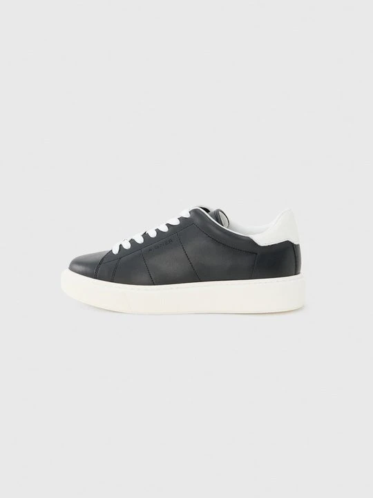 Zdjęcie produktu Sneakersy niskie Aigner antracytowy melanż