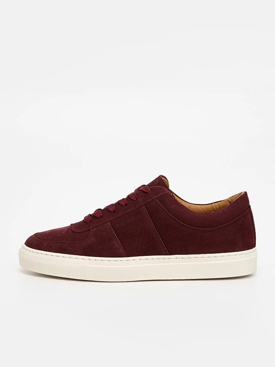 Zdjęcie produktu Sneakersy niskie Aigner ciemnoczerwony