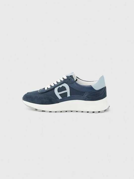 Zdjęcie produktu Sneakersy niskie Aigner niebieski