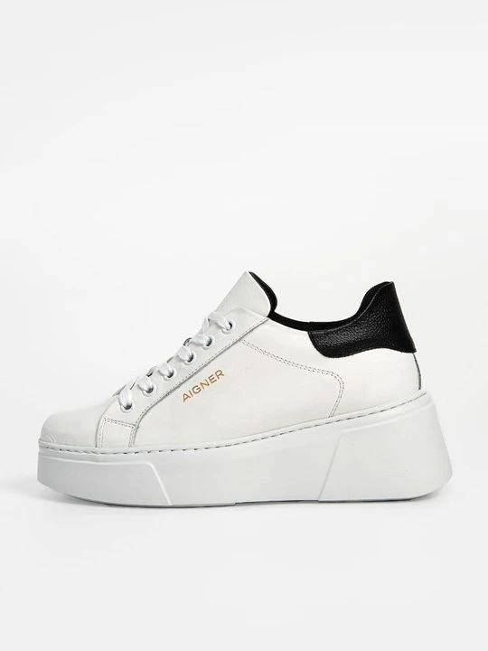 Zdjęcie produktu Sneakersy niskie Aigner biały