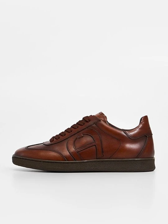 Zdjęcie produktu Sneakersy niskie Aigner brązowy