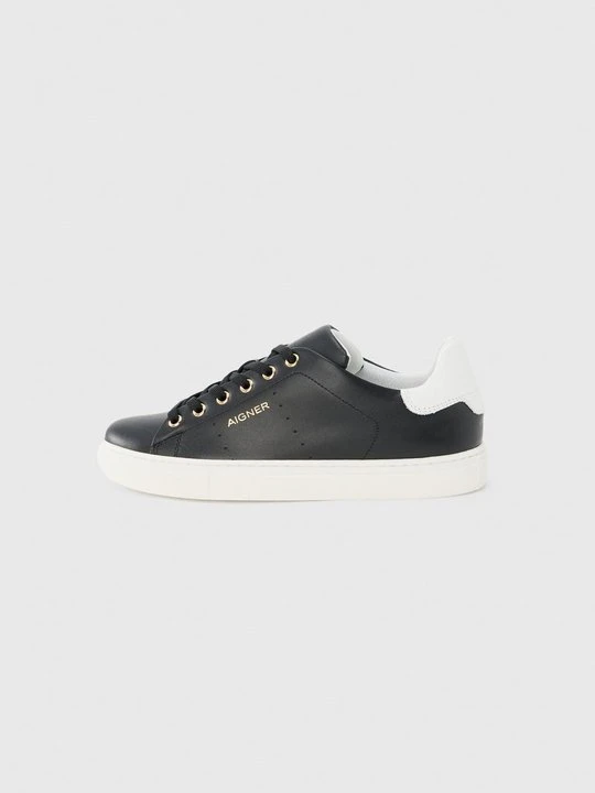 Zdjęcie produktu Sneakersy niskie Aigner antracytowy melanż